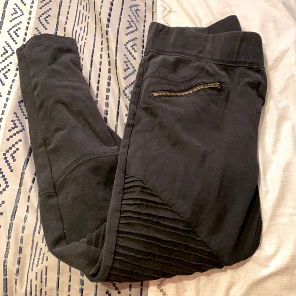 American eagle black jeggings